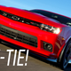 Illustration for article titled Even The Chevy Bowtie Is Designed To Make The Camaro Z/28 Faster